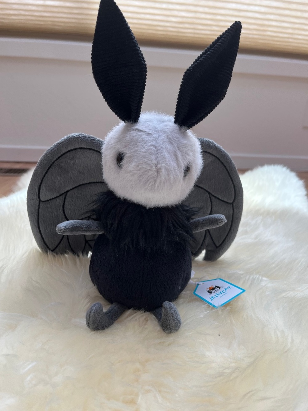 Jellycat Miff Mothman Moth BNWT